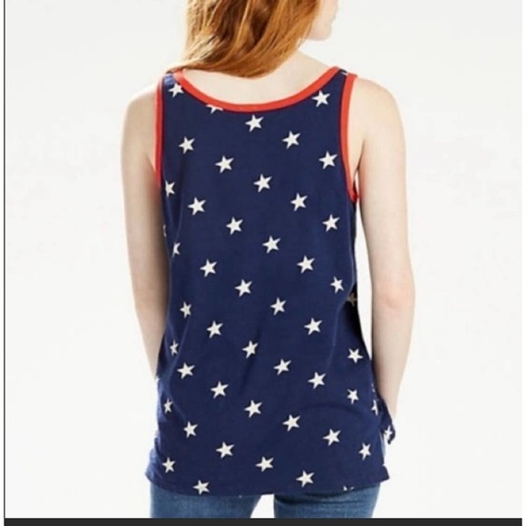 Levi’s patriotic star tank - Picture 2 of 8